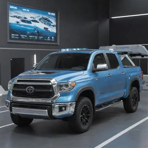 Toyota Tundra - Towing with Confidence: The Tundra's Advanced Systems